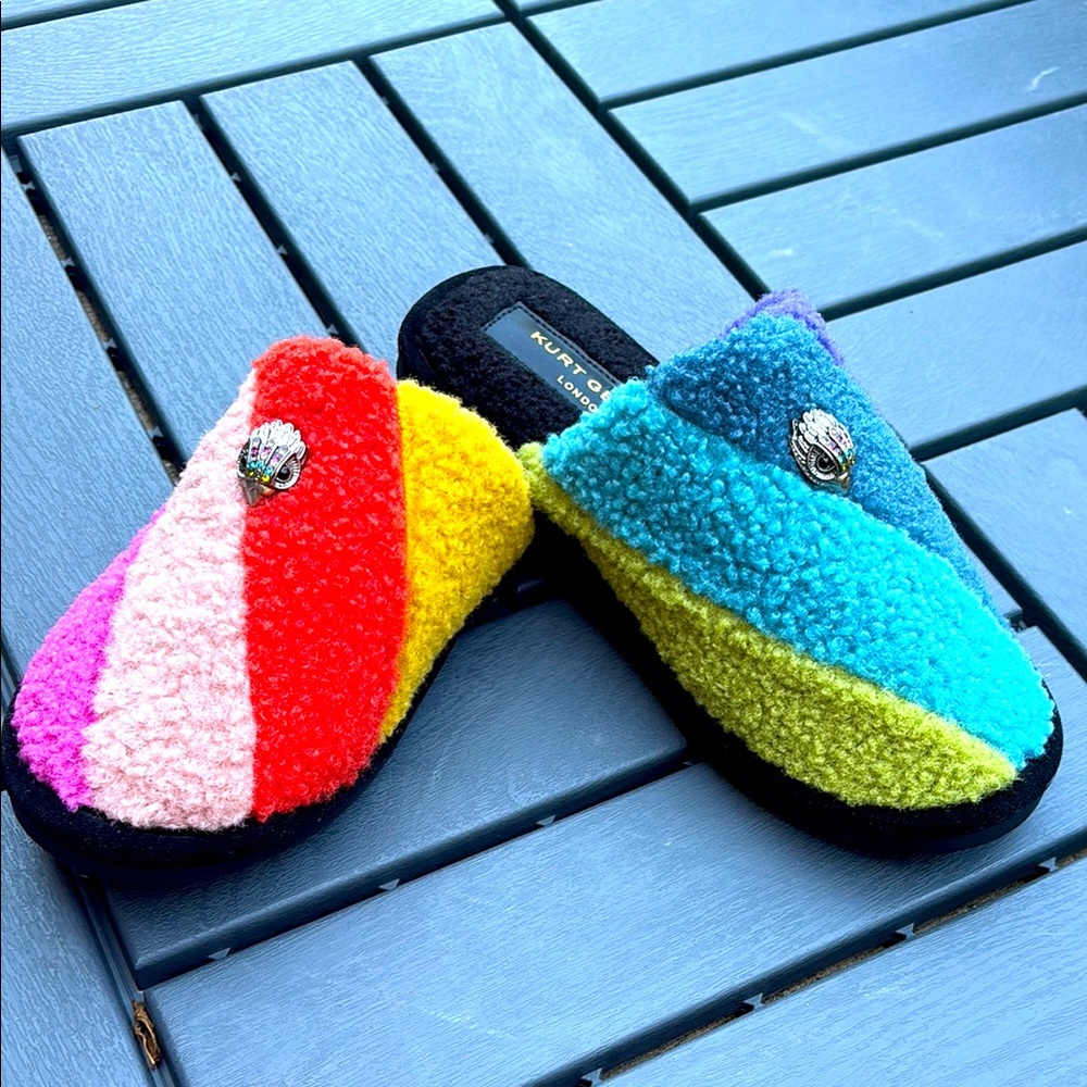 Kurt Geiger Kensington Multicolor Kids Slippers